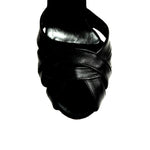 Load image into Gallery viewer, OndaVB - Scarpa da Donna in Pelle nera Tacco a Spillo Largo
