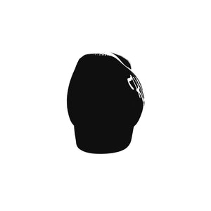 Stefan Black (MS20) KIMA - Mocassino in Camoscio nero profilo Bianco ricamo Kima Bianco Forma Lunga