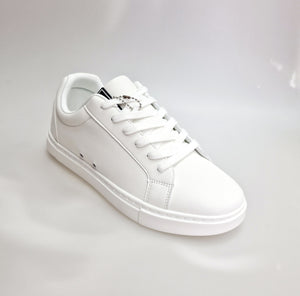 Ataca Suprema Vortice (FCE) - Sneaker Ecopelle Totale Bianca materiale Vegan confort Light Flex Suola in Gommina e Resina Tecnica