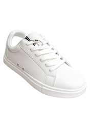 Carica immagine nella Galleria, Ataca Suprema Vortice (FCE) - Sneaker Ecopelle Totale Bianca materiale Vegan confort Light Flex Suola in Gommina e Resina Tecnica
