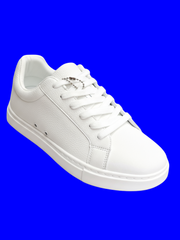 Carica immagine nella Galleria, Ataca Suprema Vortice (FCE) - Sneaker Ecopelle Totale Bianca materiale Vegan confort Light Flex Suola in Gommina e Resina Tecnica
