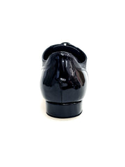 Load image into Gallery viewer, ARTHUR (870 LD Fo/Nu) - Scarpa da uomo Stringata a Coda di Rondine mod. Oxford in Vernice Nera e Pelle Nera
