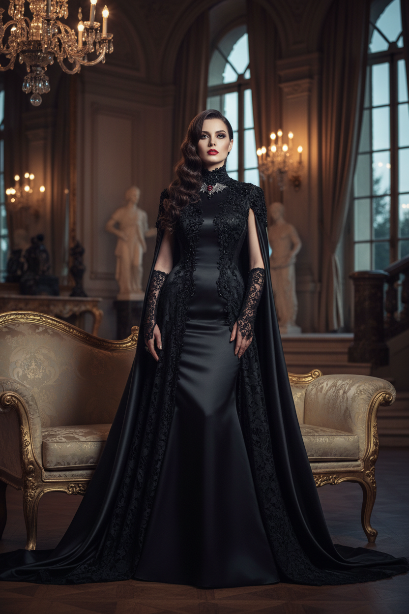 Sandalo donna Ruby Wish Dance in camoscio nero con Swarovski sul tallone e tacco sottile smaltato nero, elegante e alla moda.