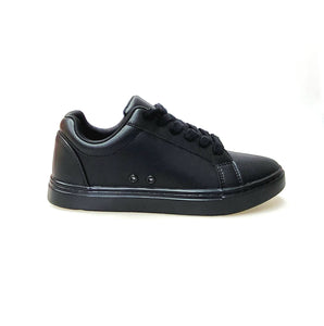Ataca Suprema Vortice (FCE) - Sneaker Ecopelle Totale Nera materiale Vegan confort Light Flex Suola in Gommina e Resina Tecnica
