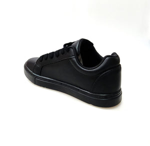 Ataca Suprema Vortice (FCE) - Sneaker Ecopelle Totale Nera materiale Vegan confort Light Flex Suola in Gommina e Resina Tecnica