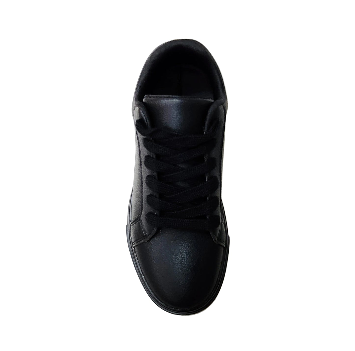Sneaker Wish Dance Shop Suprema Black Red Vortex (FCE) in ecopelle nera, suola in gomma e caucciù, dettagli rossi e design tecnico.