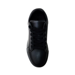 Load image into Gallery viewer, Supreme Vortex (FCE) - Sneaker Ecopelle Total Black Material Vegan Comfort Light Flex Insul in Gomine and Technical Resina Cerchi Rossi
