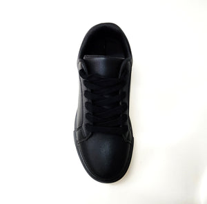 Ataca Suprema Vortice (FCE) - Sneaker Ecopelle Totale Nera materiale Vegan confort Light Flex Suola in Gommina e Resina Tecnica