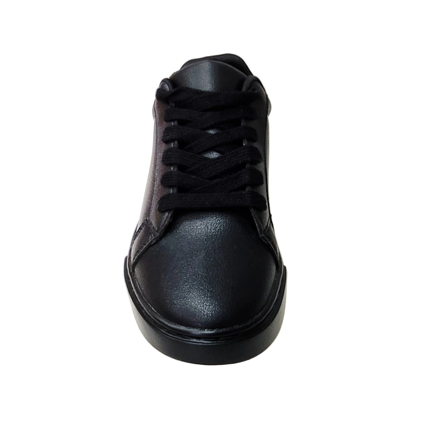 Sneaker ecopelle nero e rosso Suprema Black Red Vortex (FCE) con suola in gomma e caucciù, design comodo e leggero.