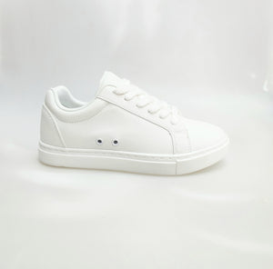 Ataca Suprema Vortice (FCE) - Sneaker Ecopelle Totale Bianca materiale Vegan confort Light Flex Suola in Gommina e Resina Tecnica