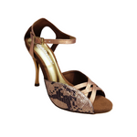 Load image into Gallery viewer, Morgane Scarlett (691) - Sandalo da Donna in Camoscio Rosso con Fascette in Camoscio Rosso e Tacco a Spillo Smaltato Rosso Effetto Gommato
