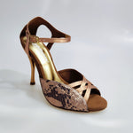 Load image into Gallery viewer, Morgane Scarlett (691) - Sandalo da Donna in Camoscio Rosso con Fascette in Camoscio Rosso e Tacco a Spillo Smaltato Rosso Effetto Gommato
