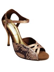 Load image into Gallery viewer, Morgane Scarlett (691) - Sandalo da Donna in Camoscio Rosso con Fascette in Camoscio Rosso e Tacco a Spillo Smaltato Rosso Effetto Gommato
