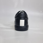 Load image into Gallery viewer, REY Black/White (L0701FCE) - Sneaker in Ecopelle Vegan Bianca e Nera Suola Nera in Gommina e Resina Tecnica
