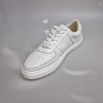 Load image into Gallery viewer, THOR (L0701FCE) - Sneaker in Ecopelle Vegan Suola Bianca in Gommina e Resina Tecnica Cerchi Neri
