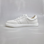 Load image into Gallery viewer, THOR (L0701FCE) - Sneaker in Ecopelle Vegan Suola Bianca in Gommina e Resina Tecnica Cerchi Neri
