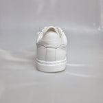 Load image into Gallery viewer, THOR (L0701FCE) - Sneaker in Ecopelle Vegan Suola Bianca in Gommina e Resina Tecnica Cerchi Neri
