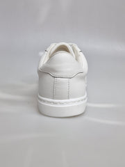 Load image into Gallery viewer, THOR (L0701FCE) - Sneaker in Ecopelle Vegan Suola Bianca in Gommina e Resina Tecnica Cerchi Neri