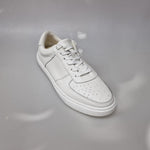 Load image into Gallery viewer, THOR (L0701FCE) - Sneaker in Ecopelle Vegan Suola Bianca in Gommina e Resina Tecnica Cerchi Neri
