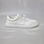 Load image into Gallery viewer, THOR (L0701FCE) - Sneaker in Ecopelle Vegan Suola Bianca in Gommina e Resina Tecnica Cerchi Neri
