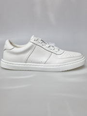 Load image into Gallery viewer, THOR (L0701FCE) - Sneaker in Ecopelle Vegan Suola Bianca in Gommina e Resina Tecnica Cerchi Neri