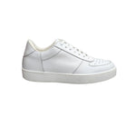 Load image into Gallery viewer, MIKI White (SK2) - Sneaker in Pelle Bianca Fori Traspiranti Foderata in tessuto antisudore traspirante sottopiede confort plus con Suola in Lattice Bianca
