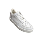 Load image into Gallery viewer, MIKI White (SK2) - Sneaker in Pelle Bianca Fori Traspiranti Foderata in tessuto antisudore traspirante sottopiede confort plus con Suola in Lattice Bianca
