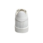 Load image into Gallery viewer, MIKI White (SK2) - Sneaker in Pelle Bianca Fori Traspiranti Foderata in tessuto antisudore traspirante sottopiede confort plus con Suola in Lattice Bianca
