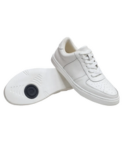 Carica immagine nella Galleria, THOR (L0701FCE) - Sneaker in Ecopelle Vegan Suola Bianca in Gommina e Resina Tecnica Cerchi