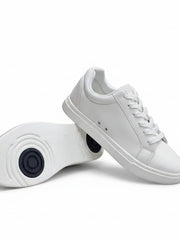 Load image into Gallery viewer, Suprema Ataca Vortice (FCE) - Sneaker Ecopelle Totale Bianca materiale Vegan confort Light Flex Suola in Gommina e Resina Tecnica Cerchi Neri