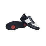 Carica immagine nella Galleria, Scarpa donna in camoscio nero con plateau e tacco a spillo, comoda e elegante, marca Wish Dance Shop.
