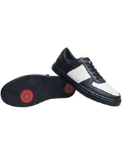 Carica immagine nella Galleria, (779F) - Scarpa da Donna in Camoscio Nero con Plateau Confort Tacco a Spillo