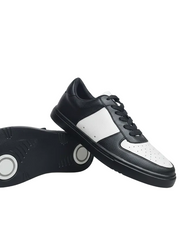 Carica immagine nella Galleria, (779F) - Scarpa da Donna in Camoscio Nero con Plateau Confort Tacco a Spillo