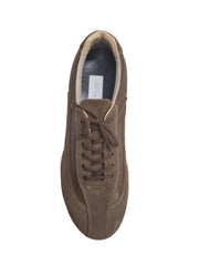 Carica immagine nella Galleria, (779F) - Scarpa da Donna in Camoscio Nero con Plateau Confort Tacco a Spillo
