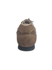 Carica immagine nella Galleria, (779F) - Scarpa da Donna in Camoscio Nero con Plateau Confort Tacco a Spillo