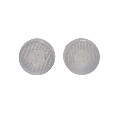 Heel Grips Comfort - For Round Heel Soft Silicone Gel Transparent