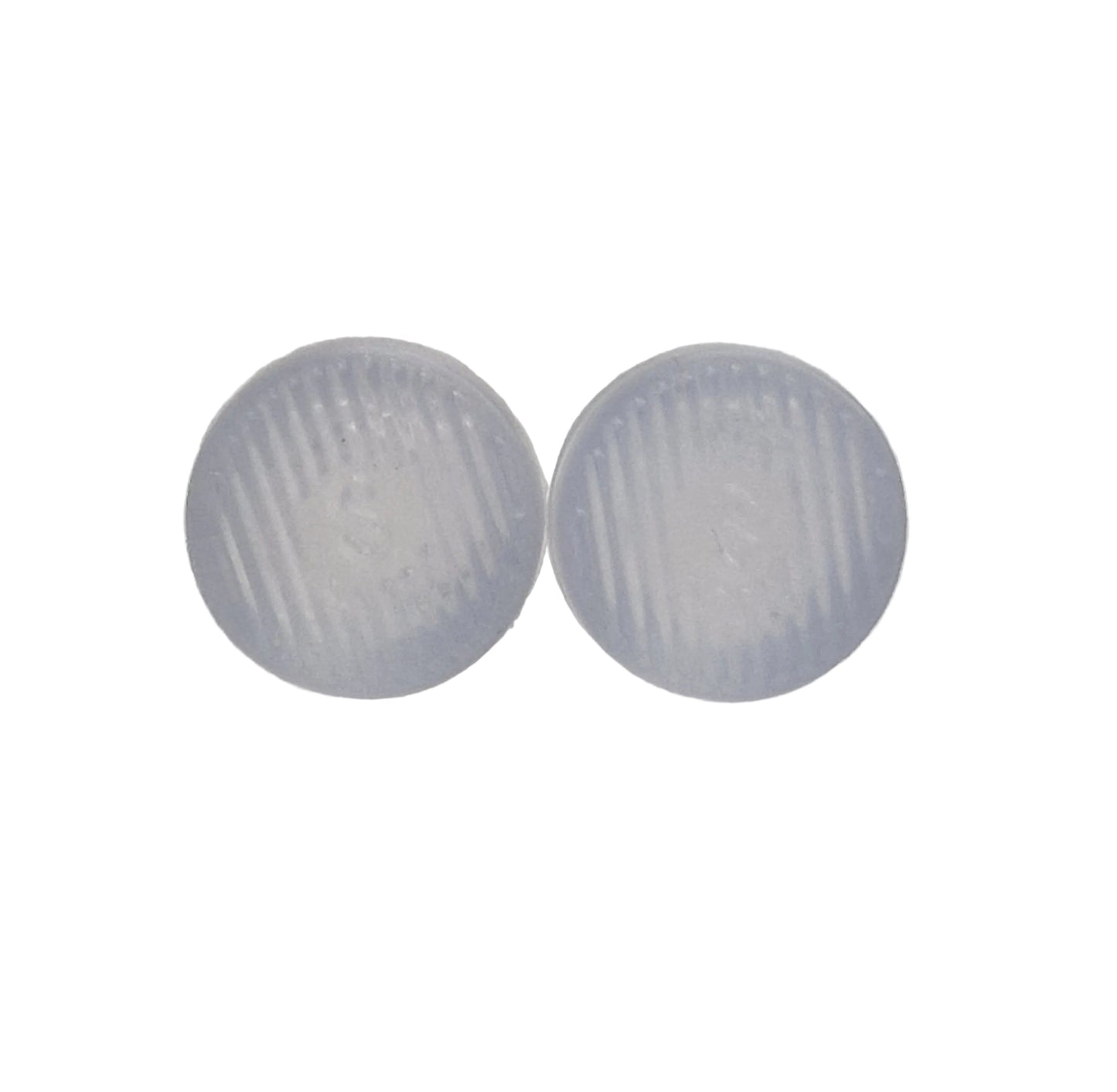 Heel Grips Comfort - For Round Heel Soft Silicone Gel Transparent