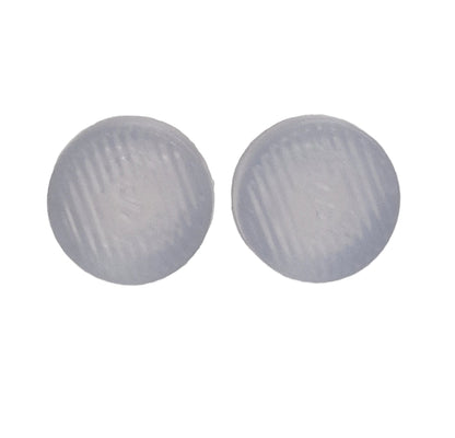 Heel Grips Comfort - For Round Heel Soft Silicone Gel Transparent