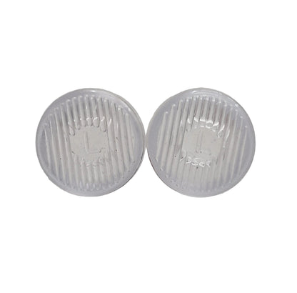 Heel Grips Comfort - For Round Heel Soft Silicone Gel Transparent