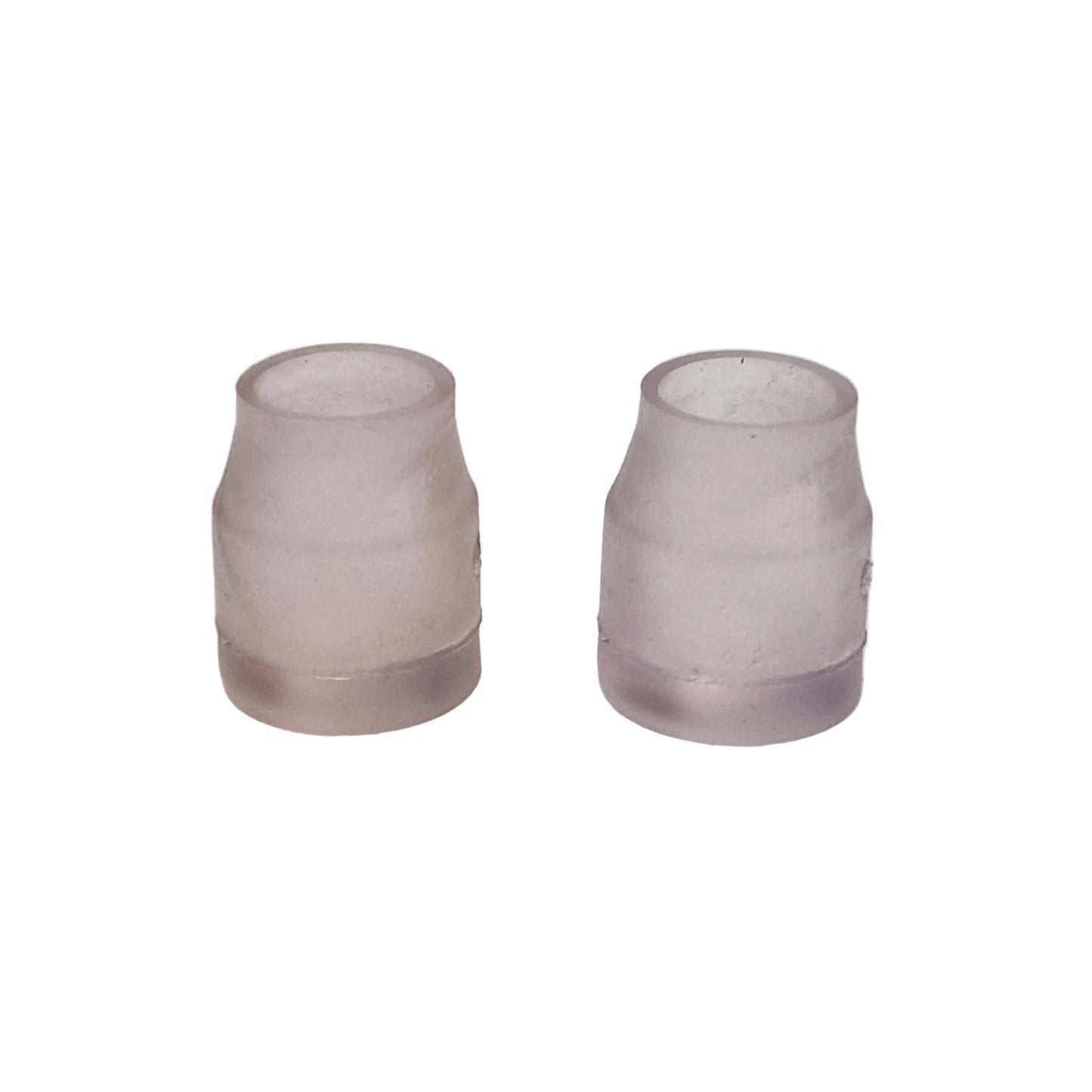 Salvatacchi Confort (34) IT (Fr/Johm) - Per Tacchi a Spillo Tondo Rivestiti creato di Mobido Silicone in Gel Trasparente