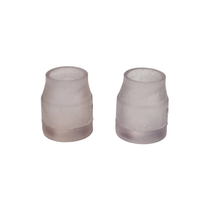 Salvatacchi Confort (34) IT (Fr/Johm) - Per Tacchi a Spillo Tondo Rivestiti creato di Mobido Silicone in Gel Trasparente
