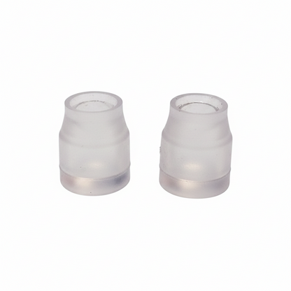 Salvatacchi Confort (34) IT (Fr/Johm) - Per Tacchi a Spillo Tondo Rivestiti creato di Mobido Silicone in Gel Trasparente
