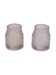 Carica immagine nella Galleria, Salvatacchi Confort (34) IT (Fr/Johm) - Per Tacchi a Spillo Tondo Rivestiti creato di Mobido Silicone in Gel Trasparente