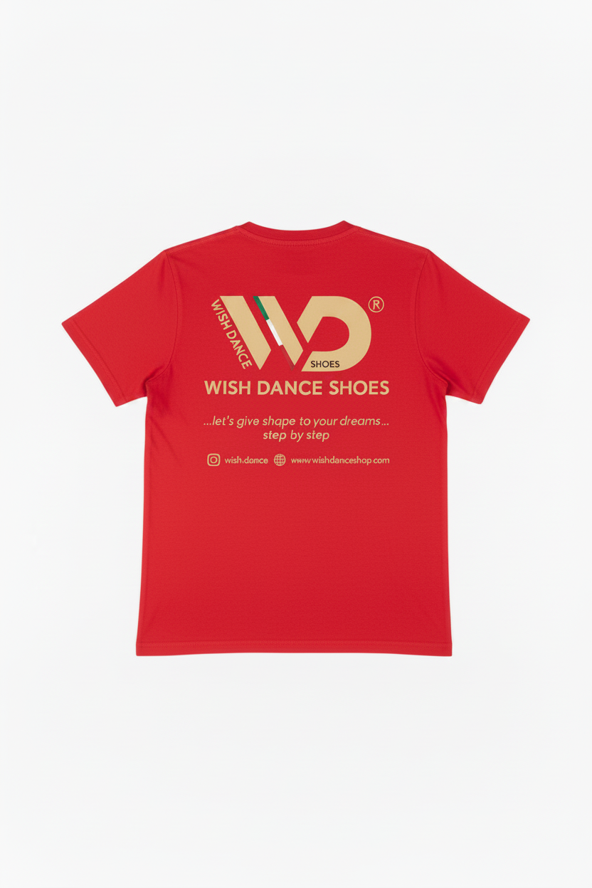 T-Shirt WISH DANCE (Accessori) - T-Shirt Mezza Manica Unisex in puro Cotone ed Elastamero
