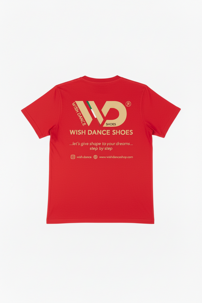 T-Shirt WISH DANCE (Accessori) - T-Shirt Mezza Manica Unisex in puro Cotone ed Elastamero