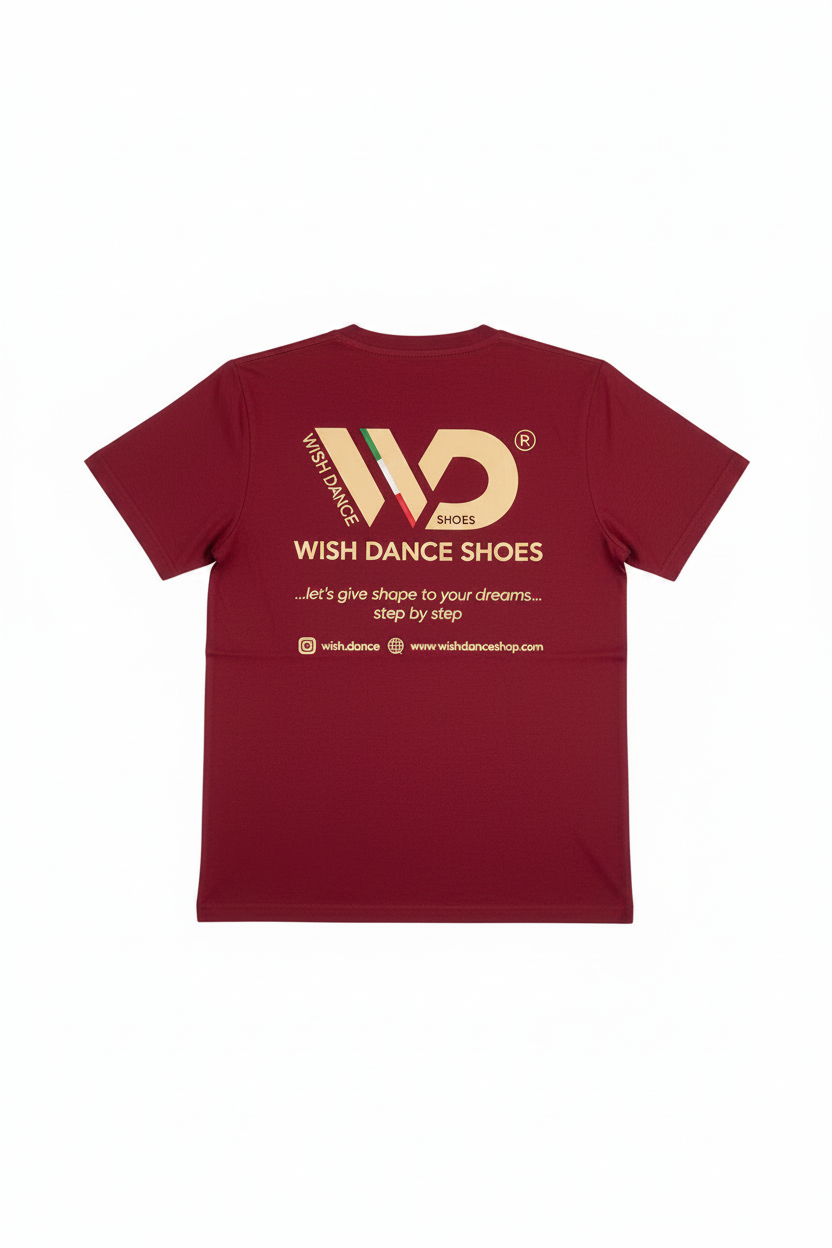 T-Shirt WISH DANCE (Accessori) - T-Shirt Mezza Manica Unisex in puro Cotone ed Elastamero