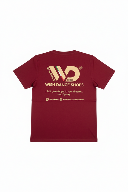T-Shirt WISH DANCE (Accessori) - T-Shirt Mezza Manica Unisex in puro Cotone ed Elastamero