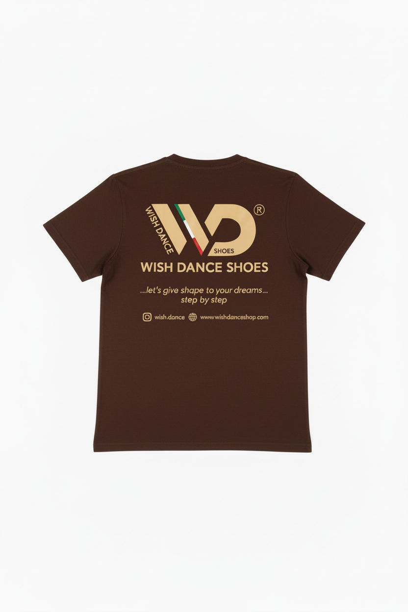 T-Shirt WISH DANCE (Accessori) - T-Shirt Mezza Manica Unisex in puro Cotone ed Elastamero