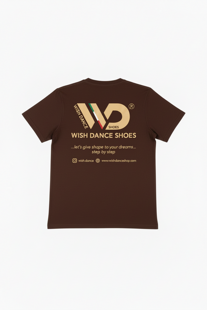 T-Shirt WISH DANCE (Accessori) - T-Shirt Mezza Manica Unisex in puro Cotone ed Elastamero