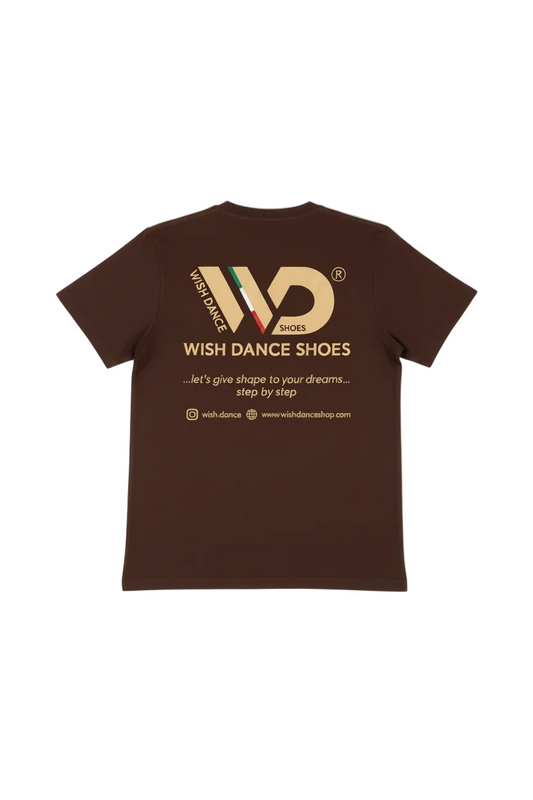 T-Shirt WISH DANCE (Accessori) - T-Shirt Mezza Manica Unisex in puro Cotone ed Elastamero